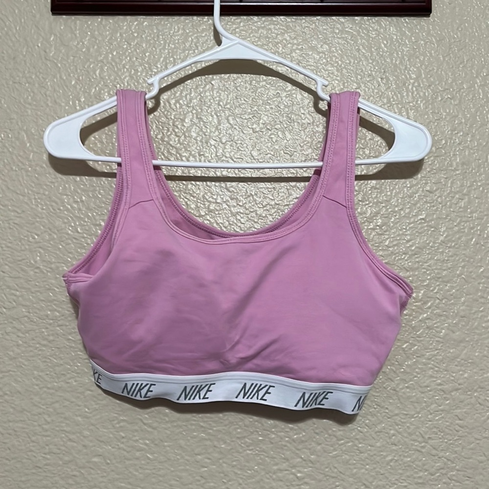 Nike Padded Pink Sports Bra